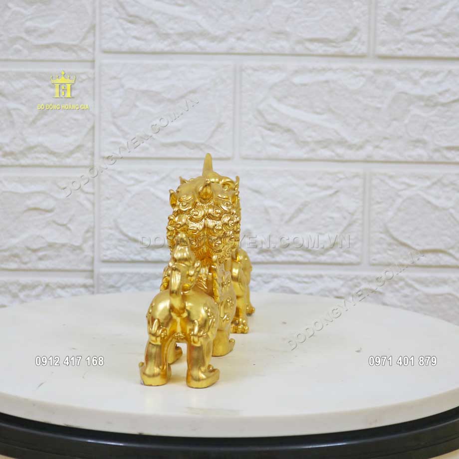 Ho&agrave;ng Gia địa chỉ mua tượng đồng tỳ hưu phong thủy uy t&iacute;n